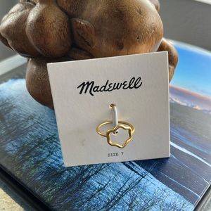 Madewell gold ring
